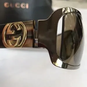 ? Authentic Gucci GG 2798 Streetwear Tom Ford Shield Sunglasses - Unisex 6532d8374bf9ff69033e4fee.jpg main image 2